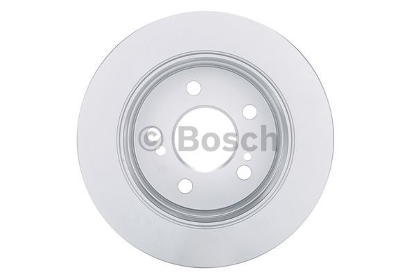 Do koszyka 0986478188 Bosch Tarcza hamulcowa tylna