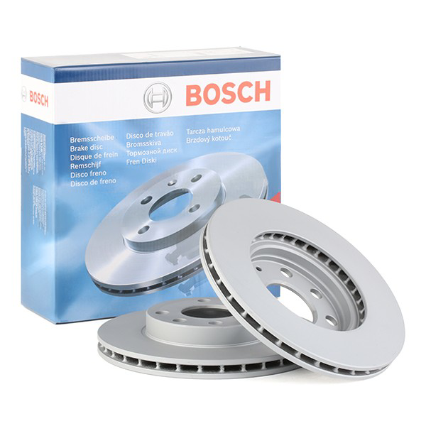 Do koszyka 0986478192 Bosch Tarcza hamulcowa przednia