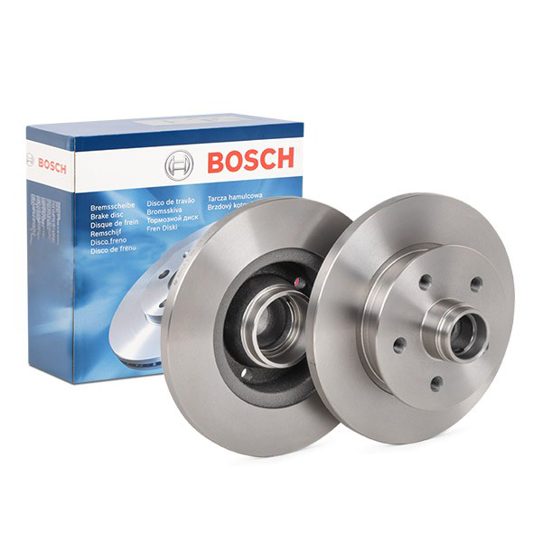 Do koszyka 0986478224 Bosch Tarcza hamulcowa przednia