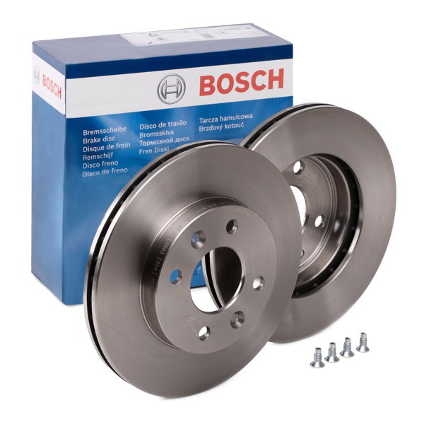 Tarcza hamulcowa przednia Bosch 0986478276 cena, od 29,73 USD