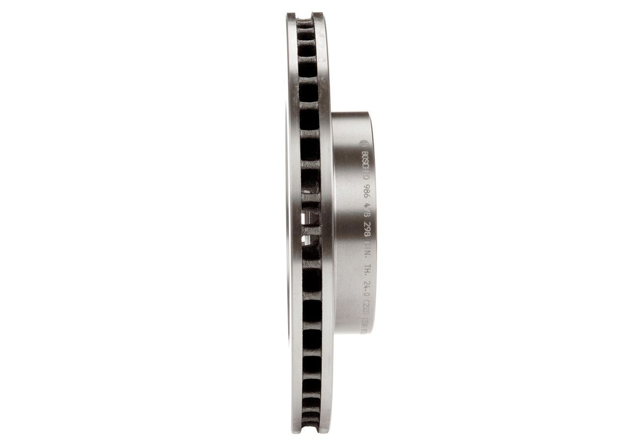 0986478298 Bosch Tarcza hamulcowa przednia