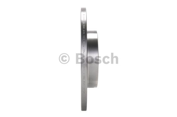 Do koszyka 0986478329 Bosch Tarcza hamulcowa przednia