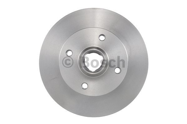 0986478331 Bosch Tarcza hamulcowa tylna