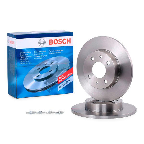 Tarcza hamulcowa tylna Bosch 0986478342 cena, od 28,34 USD