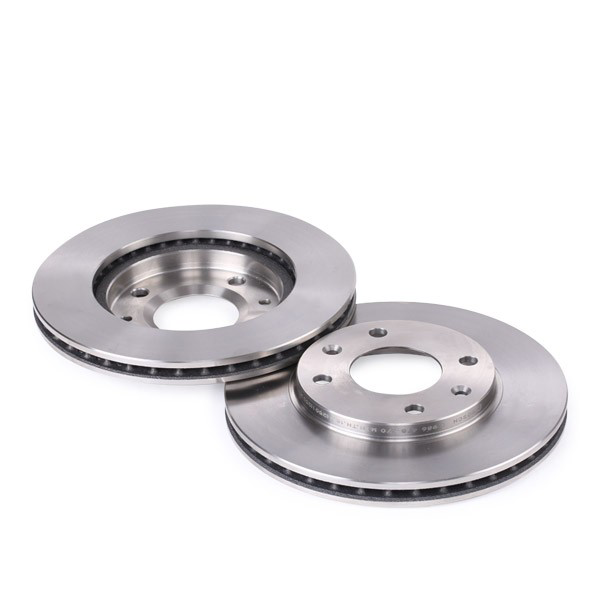 Do koszyka 0986478370 Bosch Tarcza hamulcowa przednia