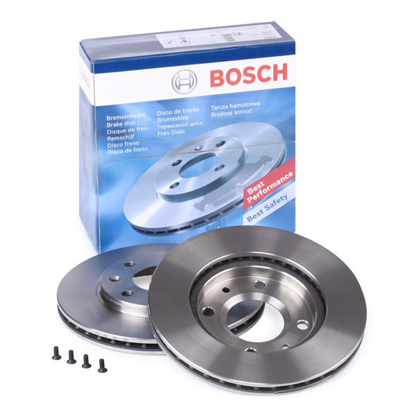Tarcza hamulcowa przednia 0986478370 Bosch