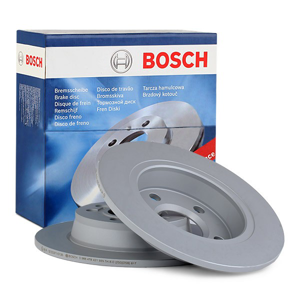Tarcza hamulcowa tylna 0986478421 Bosch