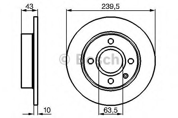 0986478501 Bosch