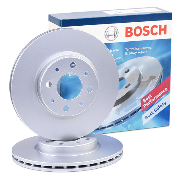 Tarcza hamulcowa przednia 0986478515 Bosch
