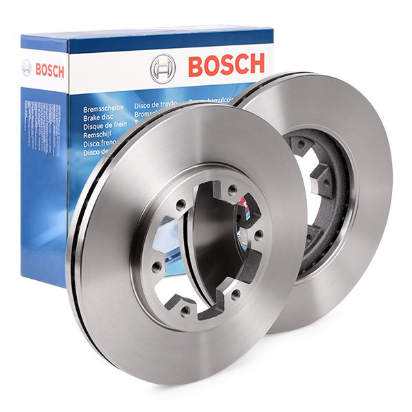 Tarcza hamulcowa przednia Bosch 0986478532 cena, od 60,65 USD