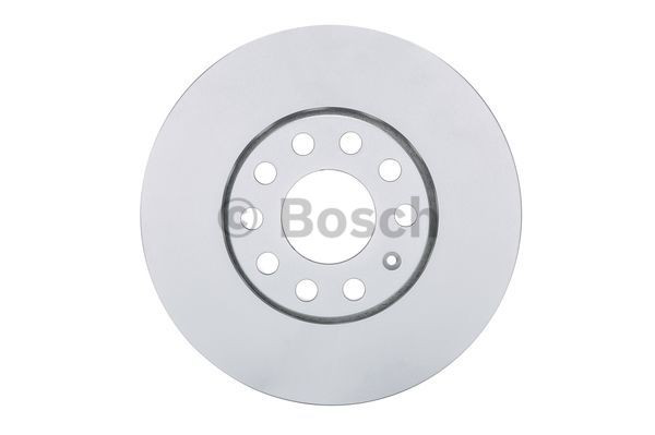 Do koszyka 0986478546 Bosch Tarcza hamulcowa przednia