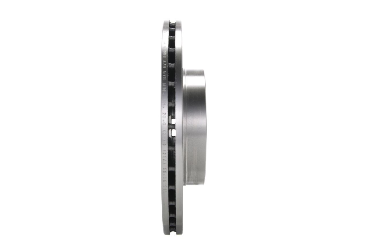 0986478578 Bosch Tarcza hamulcowa przednia