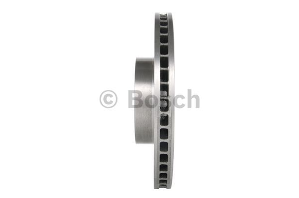 Tarcza hamulcowa przednia 0986478593 Bosch