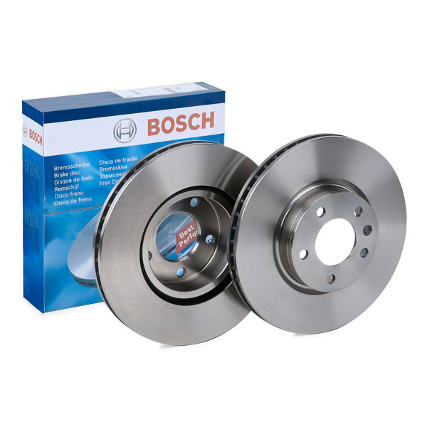 0986478593 Bosch Tarcza hamulcowa przednia
