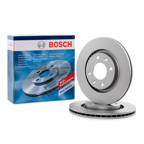 Tarcza hamulcowa przednia Bosch 0986478618
