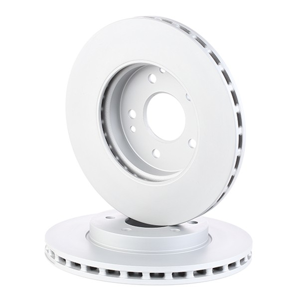 Do koszyka 0986478624 Bosch Tarcza hamulcowa przednia