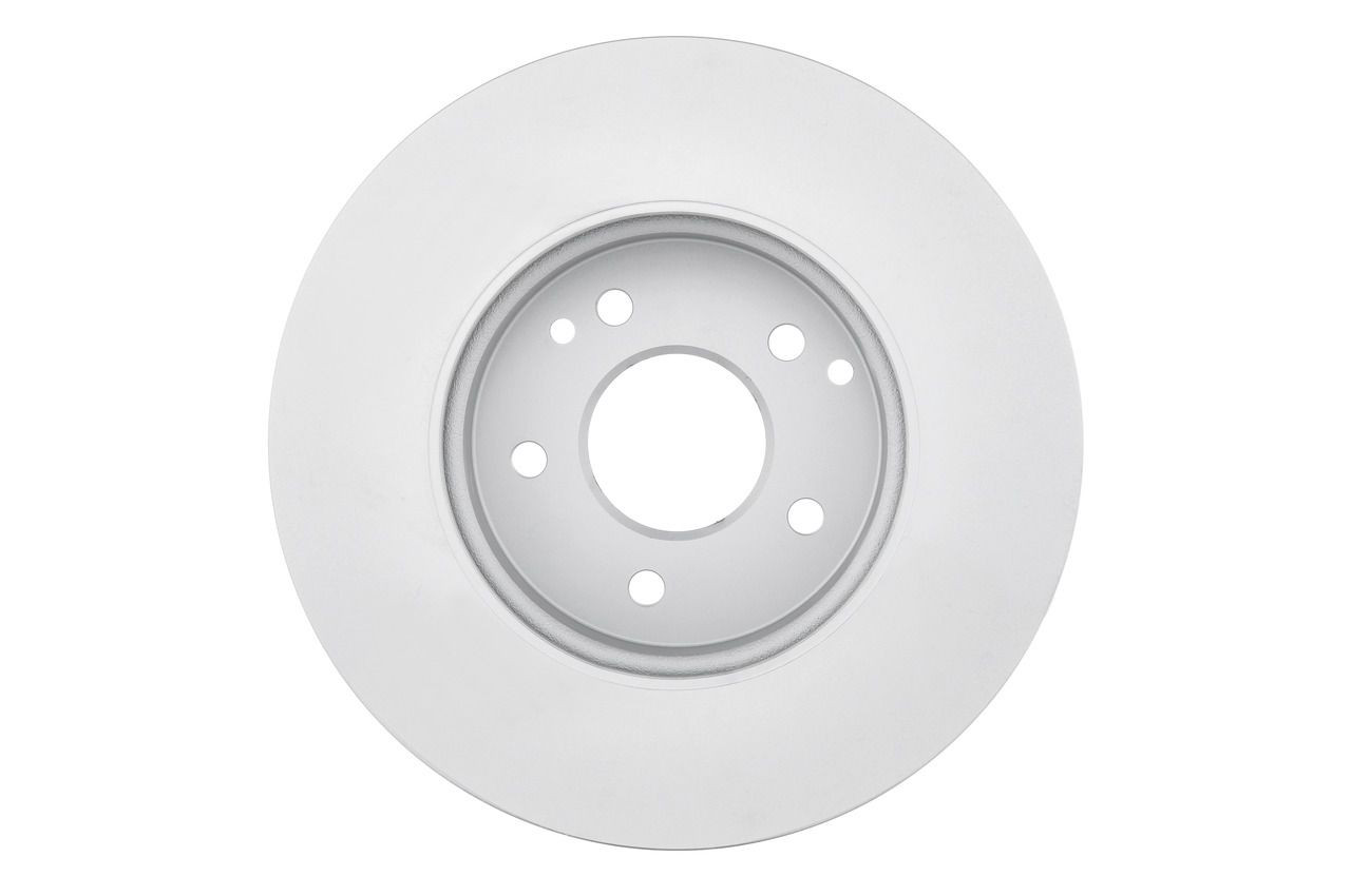 Do koszyka 0986478624 Bosch Tarcza hamulcowa przednia
