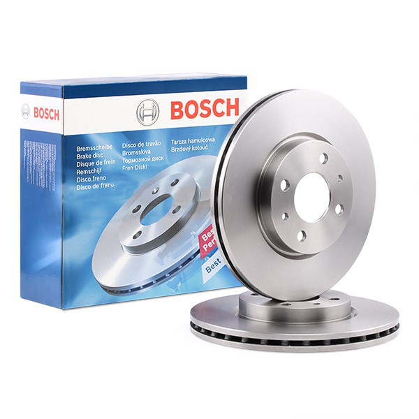 Tarcza hamulcowa przednia 0986478639 Bosch