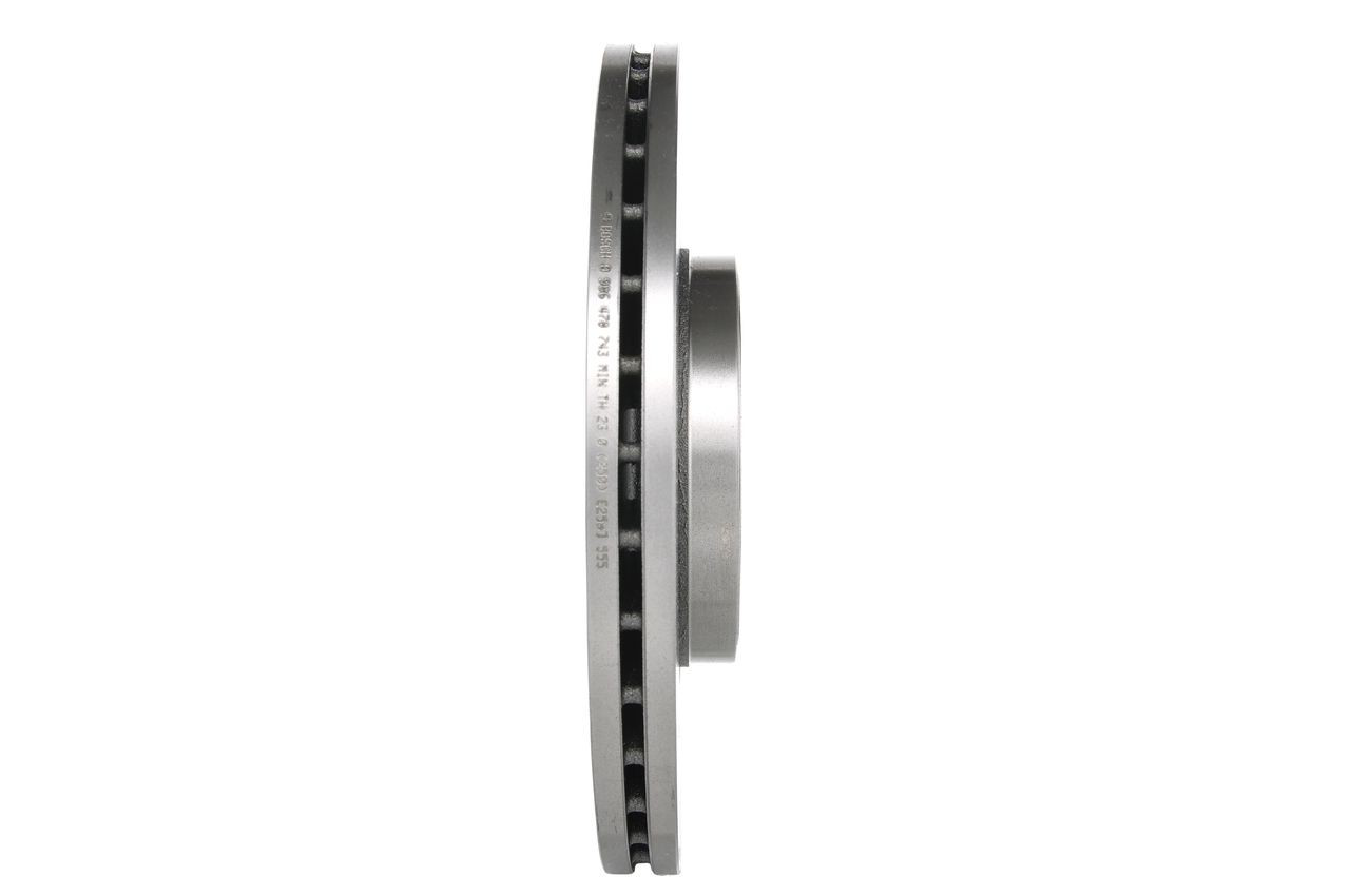 Tarcza hamulcowa przednia Bosch 0986478743 cena, od 60,59 USD