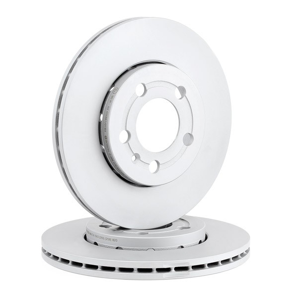 Do koszyka 0986478853 Bosch Tarcza hamulcowa przednia