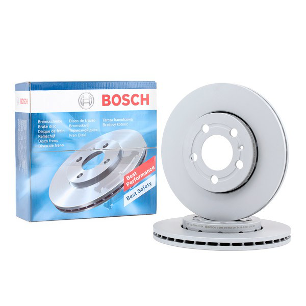 Tarcza hamulcowa przednia Bosch 0986478853 cena, od 37,87 USD