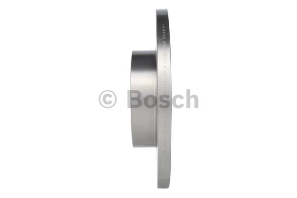 Do koszyka 0986478870 Bosch Tarcza hamulcowa przednia