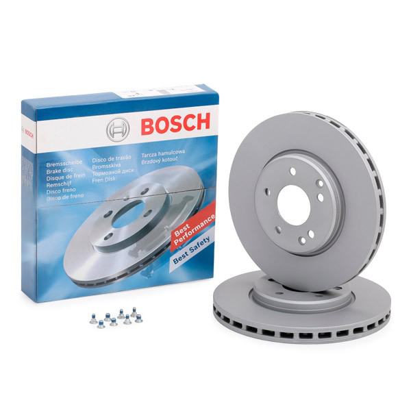 Tarcza hamulcowa przednia 0986478876 Bosch
