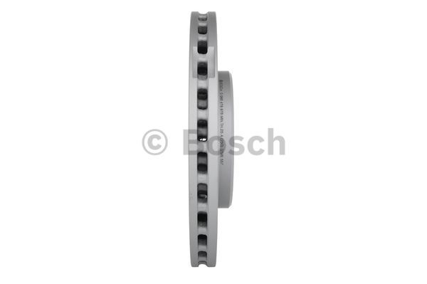 Tarcza hamulcowa przednia 0986478876 Bosch