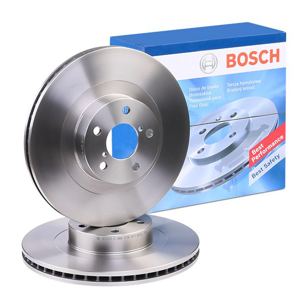 Tarcza hamulcowa przednia Bosch 0986478977