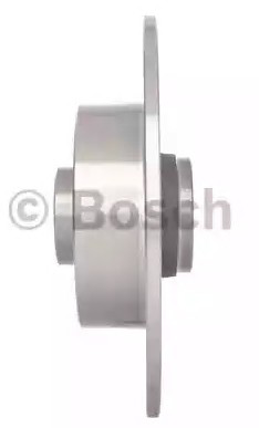 Tarcza hamulcowa tylna 0986479007 Bosch