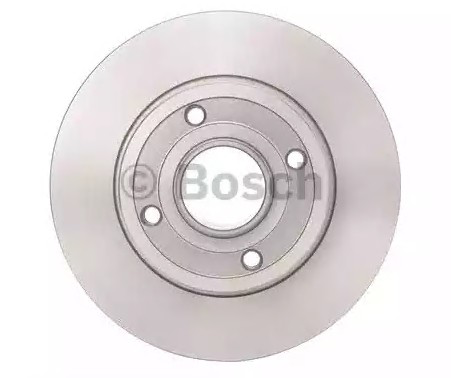 Do koszyka 0986479007 Bosch Tarcza hamulcowa tylna