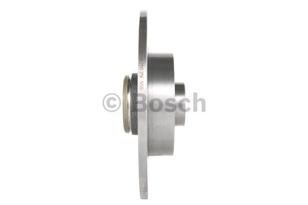 Do koszyka 0986479009 Bosch Tarcza hamulcowa tylna