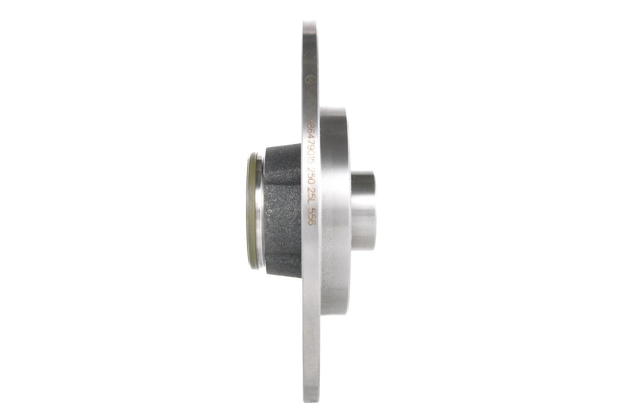 Do koszyka 0986479015 Bosch Tarcza hamulcowa tylna