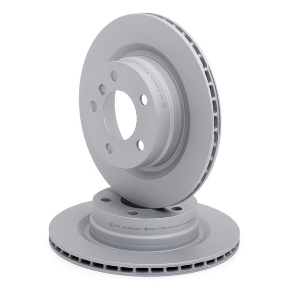 Tarcza hamulcowa tylna Bosch 0986479044 cena, od 93,77 USD