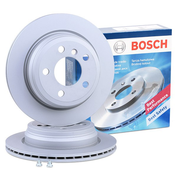 0986479045 Bosch Tarcza hamulcowa tylna
