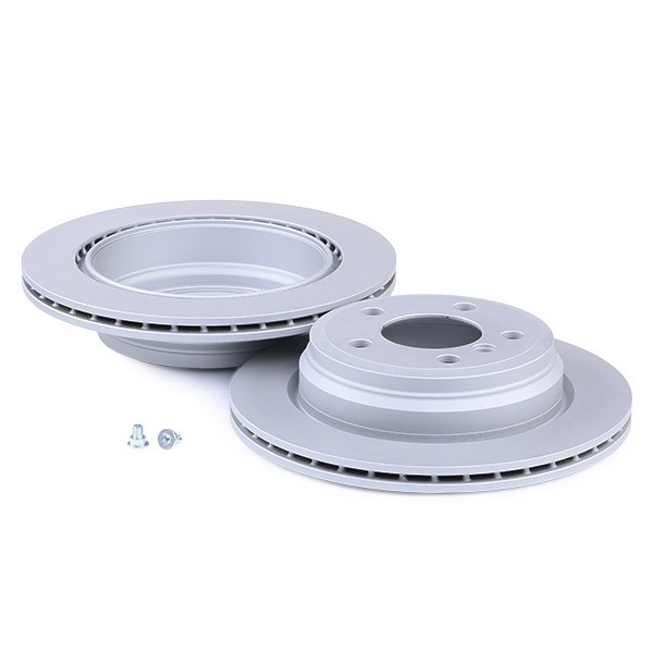 Do koszyka 0986479045 Bosch Tarcza hamulcowa tylna