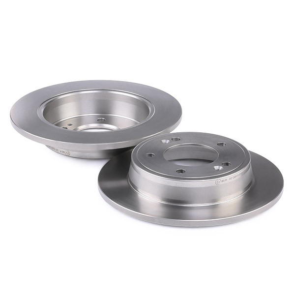 Do koszyka 0986479052 Bosch Tarcza hamulcowa tylna