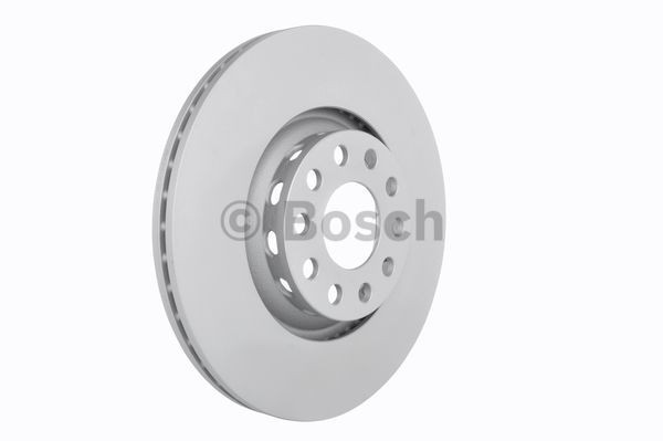 Do koszyka 0986479057 Bosch Tarcza hamulcowa przednia
