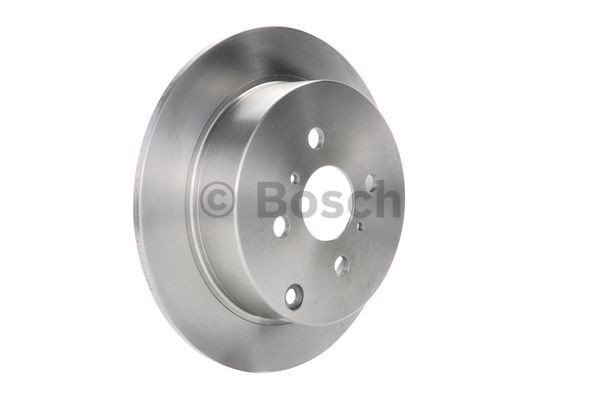 Do koszyka 0986479087 Bosch Tarcza hamulcowa tylna