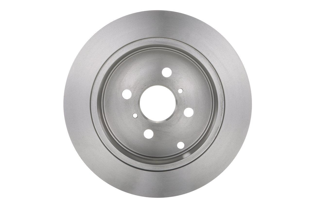 Do koszyka 0986479087 Bosch Tarcza hamulcowa tylna
