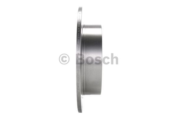 0986479087 Bosch Tarcza hamulcowa tylna