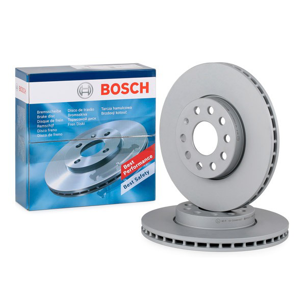 Do koszyka 0986479088 Bosch Zestaw naprawczy hamulców przednich