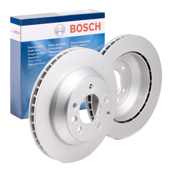 0986479095 Bosch Tarcza hamulcowa tylna