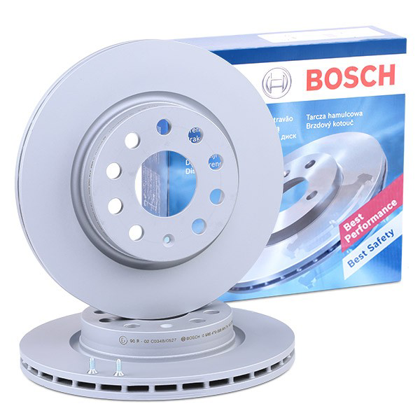 Tarcza hamulcowa przednia 0986479098 Bosch