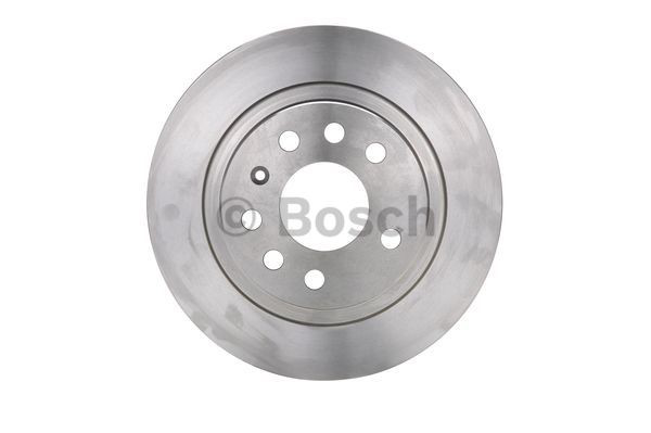 Do koszyka 0986479106 Bosch Tarcza hamulcowa tylna