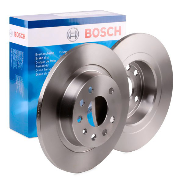 Tarcza hamulcowa tylna 0986479106 Bosch