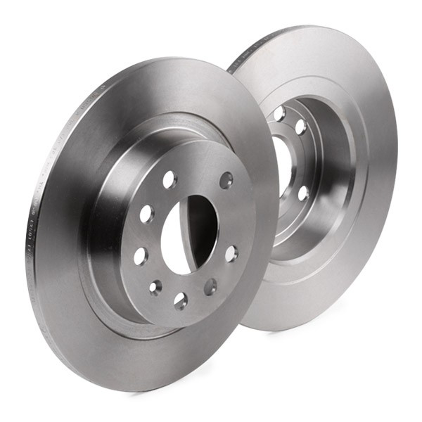 0986479106 Bosch Tarcza hamulcowa tylna
