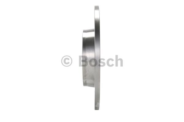 Tarcza hamulcowa tylna 0986479106 Bosch