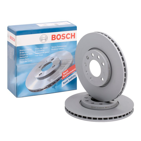 Tarcza hamulcowa przednia 0986479107 Bosch