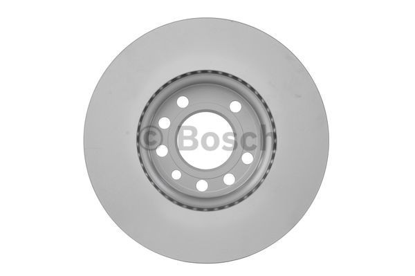 Do koszyka 0986479107 Bosch Tarcza hamulcowa przednia